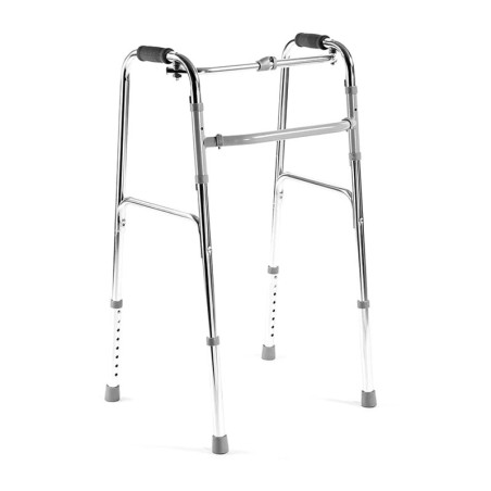 Balkonik rehabilitacyjny Wheelie THZ913L krocząco-statyczny - widok z prawej
