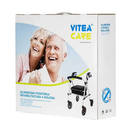 Chodzik rehabilitacyjny Vitea Care Rocky – idealny dla osób starszych.