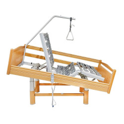 Łóżko rehabilitacyjne elektryczne  Völker 2080S z leżem 190 x 90 cm