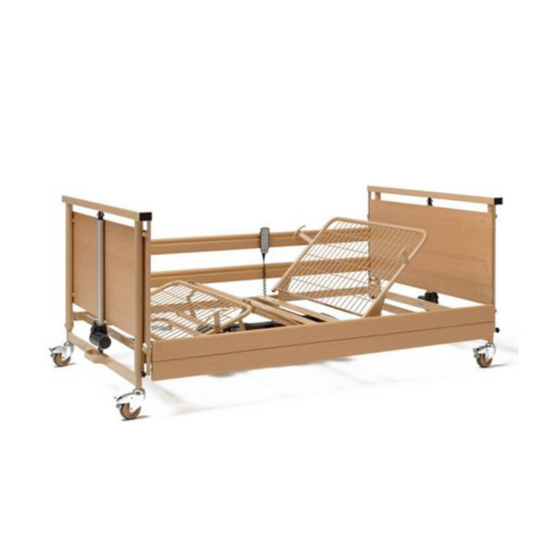 Burmeier Allura II 100 – łóżko rehabilitacyjne elektryczne