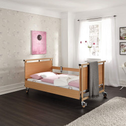 Burmeier Allura II 100 – łóżko rehabilitacyjne elektryczne