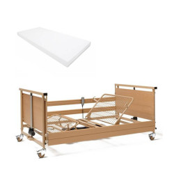 Burmeier Allura II 100 – łóżko rehabilitacyjne elektryczne