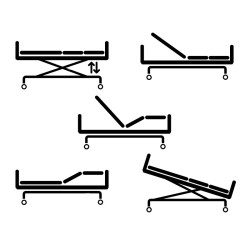 Burmeier Allura II 100 – łóżko rehabilitacyjne elektryczne