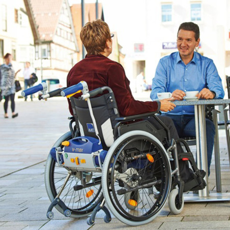 1.	Elektryczny moduł napędowy AAT V-max – komfort i mobilność.