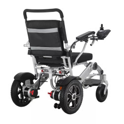 Wózek inwalidzki elektryczny Flybrother XFGW25-203 widok z tyłu