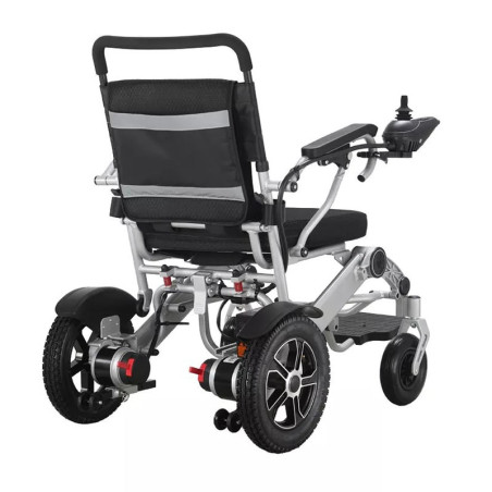 Wózek inwalidzki elektryczny Flybrother XFGW25-203 widok z tyłu