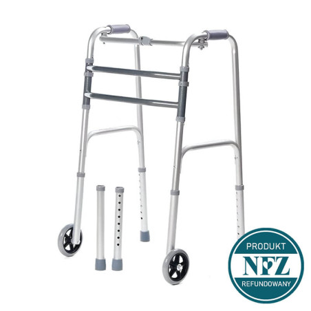 Balkonik 3-funkcyjny MDH Vitea Care Tripla - mobilność i wygoda