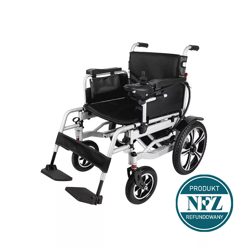 Wózek inwalidzki elektryczny Flybrother XFGW25-108 podwójne sterowanie