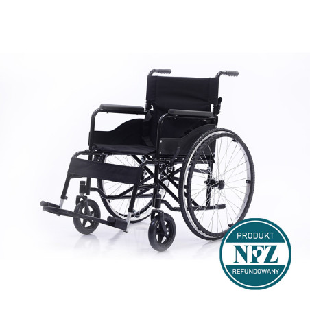 Wózek inwalidzki ręczny Antar AT52322 NFZ