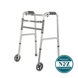 Trzyfunkcyjny balkonik Antar AT51002 – lekki, składany, z siedziskiem.