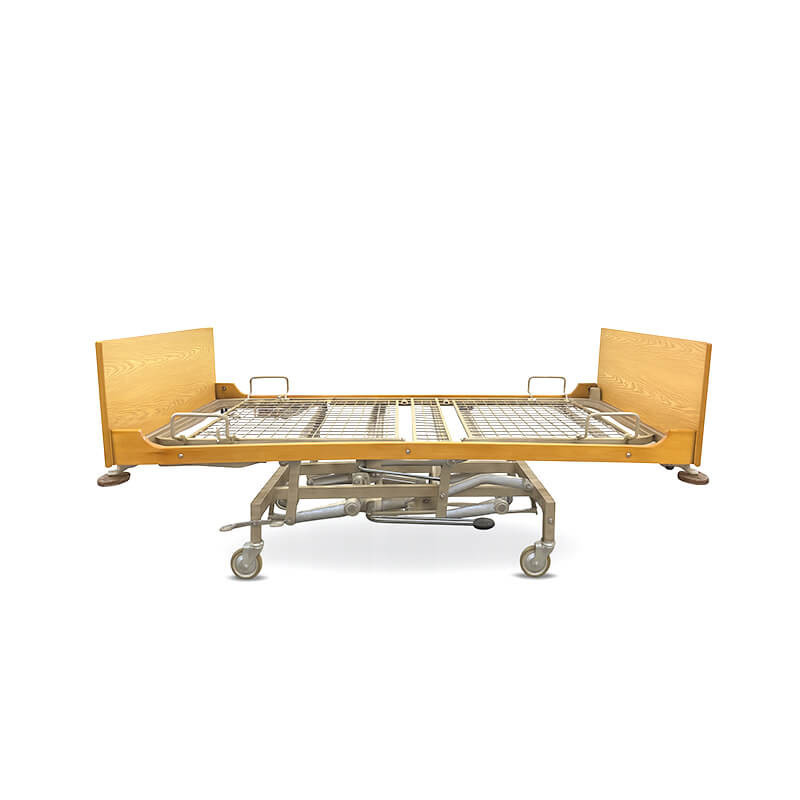 Łóżko rehabilitacyjne manualne Muller Manual – 3 funkcje | Medicmed