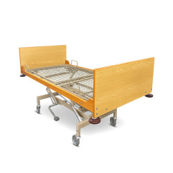 Łóżko rehabilitacyjne manualne Muller Manual – 3 funkcje | Medicmed