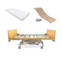 Łóżko rehabilitacyjne manualne Muller Manual – 3 funkcje | Medicmed