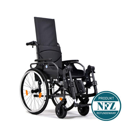 Vermeiren D200-30° – lekki wózek z regulowanym siedziskiem