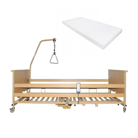 Burmeier Dali II – elektryczne łóżko rehabilitacyjne 90×200 cm