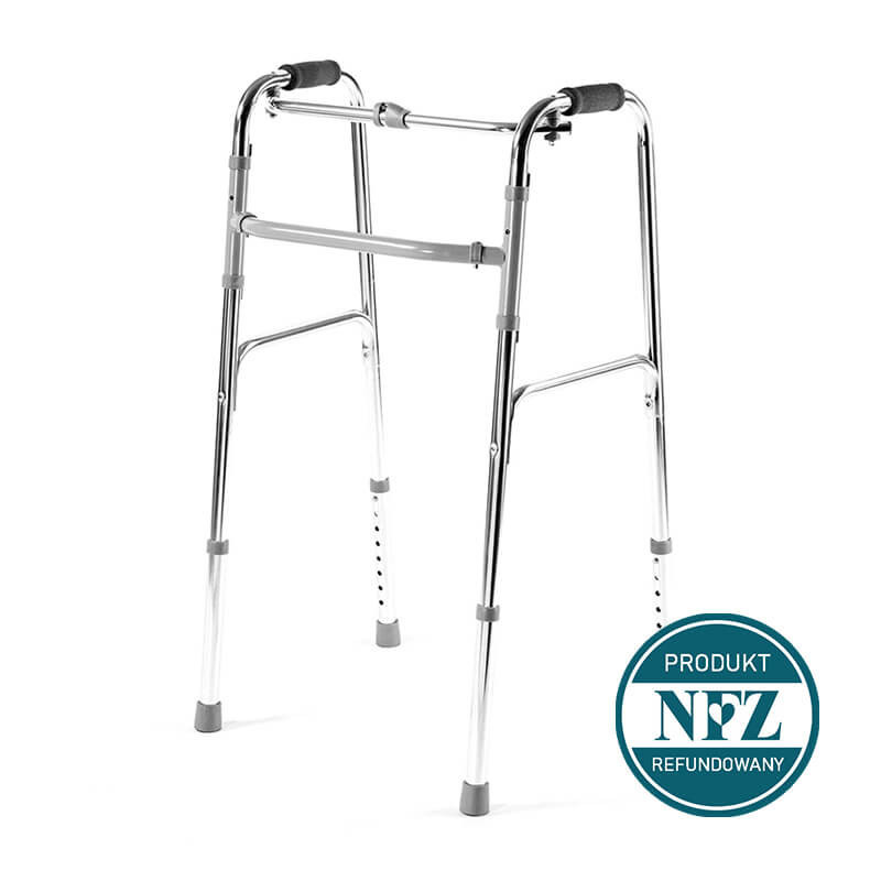 Balkonik rehabilitacyjny  Wheelie THZ913L - wygoda i bezpieczeństwo.