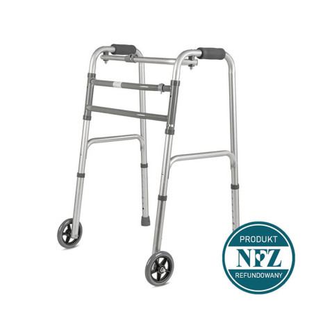 Trzyfunkcyjny balkonik Antar AT51002 – lekki, składany, z siedziskiem.