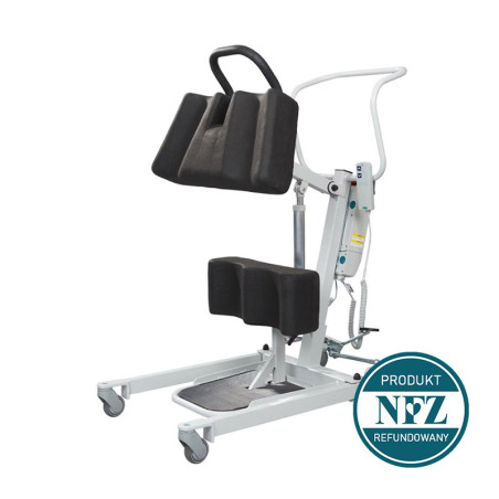 Pionizator elektryczny AKS Torneo II – bezpieczna pionizacja pacjenta