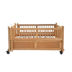 Łóżko rehabilitacyjne dzieciece Freistil Jeremia 1 z barierkami