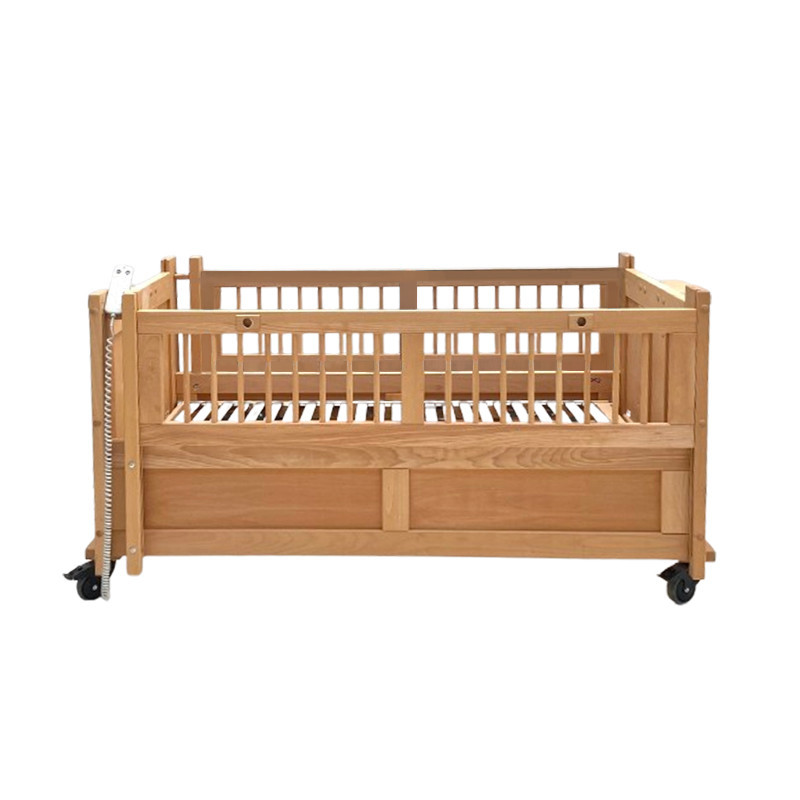 Łóżko rehabilitacyjne dzieciece Freistil Jeremia 1 z barierkami