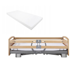 Łóżko rehabilitacyjne niskopodłogowe FMB Belvita Allova