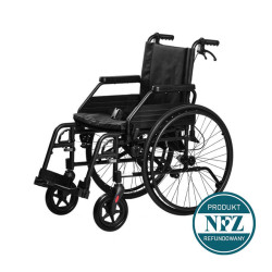 Wózek inwalidzki aluminiowy Reha Fund RF-21 Optima Refundacja NFZ