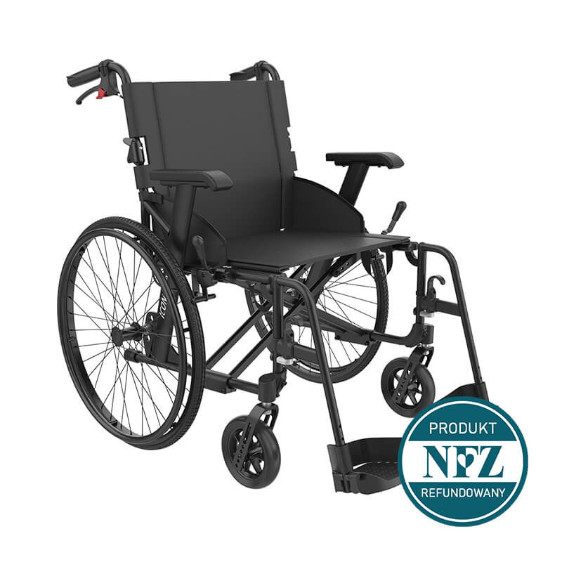 Wózek aluminiowy Rehasense Icon 35 BX z refundacją NFZ