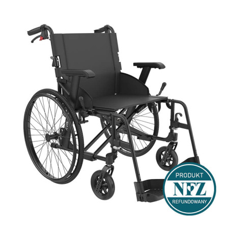 Wózek aluminiowy Rehasense Icon 35 BX z refundacją NFZ