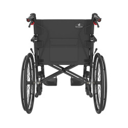 Lekki wózek inwalidzki z hamulcami Rehasense Icon 35 BX