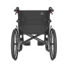 Lekki wózek inwalidzki z hamulcami Rehasense Icon 35 BX