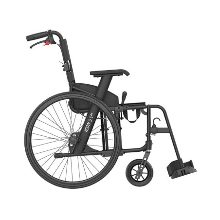 Wygodny wózek inwalidzki Rehasense Icon 35 BX