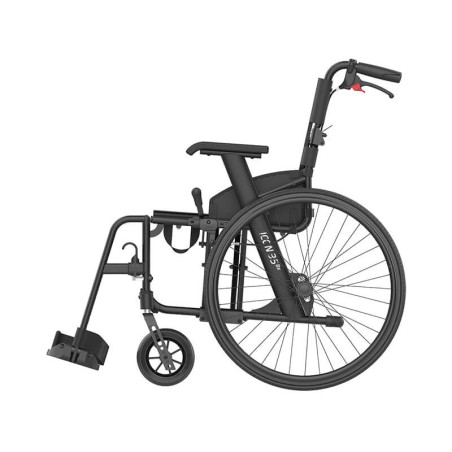 Wózek inwalidzki aluminiowy z kołami 22" Rehasense Icon 35 BX