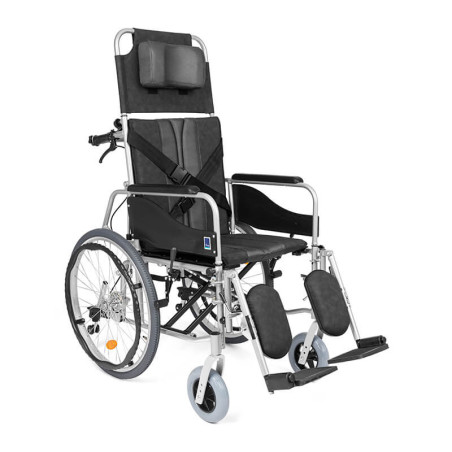 Aluminiowy wózek inwalidzki stabilizujący plecy i głowę Timago Stable-Tim ALH008