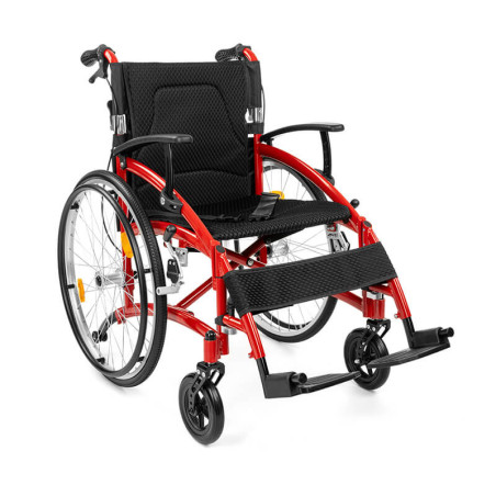 Wózek inwalidzki aktywny Exclusive-Tim Light 12 kg – aluminiowy