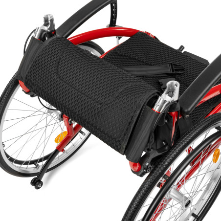 Wózek inwalidzki aktywny Exclusive-Tim Light 12 kg – aluminiowy