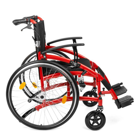 Wózek inwalidzki aktywny Exclusive-Tim Light 12 kg – aluminiowy