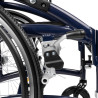 Wózek inwalidzki aktywny Exclusive-Tim Light 12 kg – aluminiowy