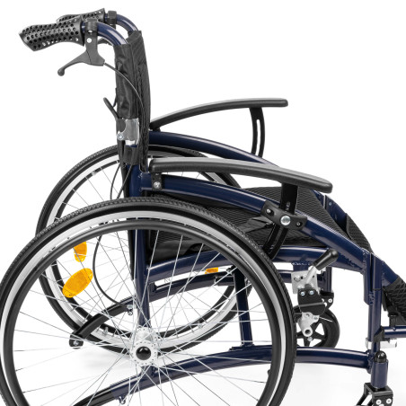 Wózek inwalidzki aktywny Exclusive-Tim Light 12 kg – aluminiowy