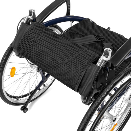 Wózek inwalidzki aktywny Exclusive-Tim Light 12 kg – aluminiowy