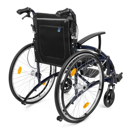 Wózek inwalidzki aktywny Exclusive-Tim Light 12 kg – aluminiowy