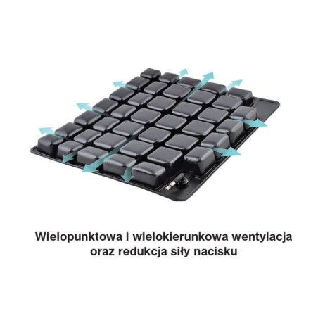 Poduszka przeciwodleżynowa Prevent Plus AR-094 | Medicmed